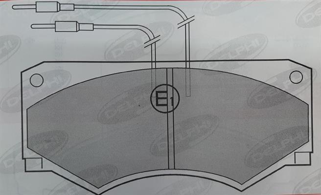 SERIE PASTIGLIE IVECO DAILY