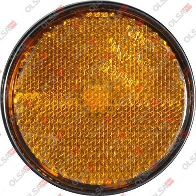 CATADIOTTRO D.60 mm arancio