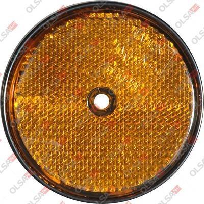 CATADIOTTRO D.60 mm arancio