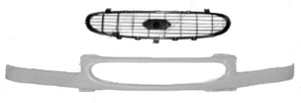 GRIGLIA RADIATORE TRANSIT 94->00 COMPLETA