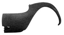 PARAURTO ANT SX GRIGIO KA 96->02