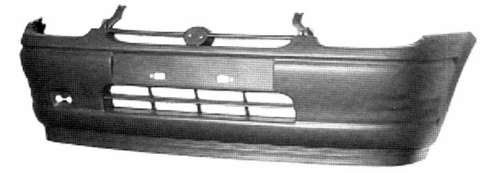 PARAURTO ANT OPEL CORSA 93->