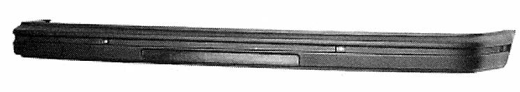 PARAURTO ANT PEUGEOT 205 NERO