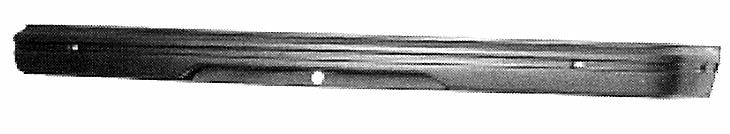 PARAURTO POST NERO PEUGEOT 205