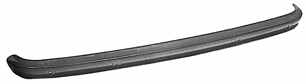 PARAURTO ANT RENAULT R4 GRIGIO