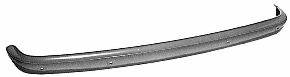 PARAURTO POST RENAULT R4 NERO