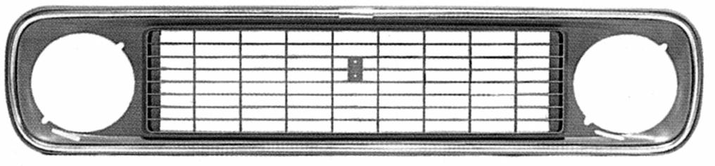 GRIGLIA RENAULT R4 GRIGIA