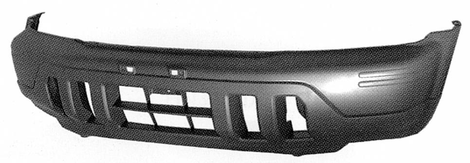 PARAURTO ANT HONDA CR-V 96->01