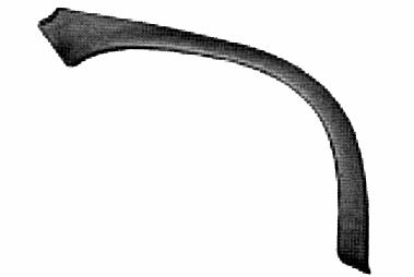 PARAF.POST DX OPEL CORSA B 93>