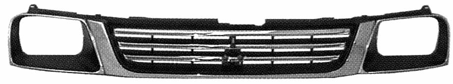 GRIGLIA RAD.L 200 CR/NERA 96->00