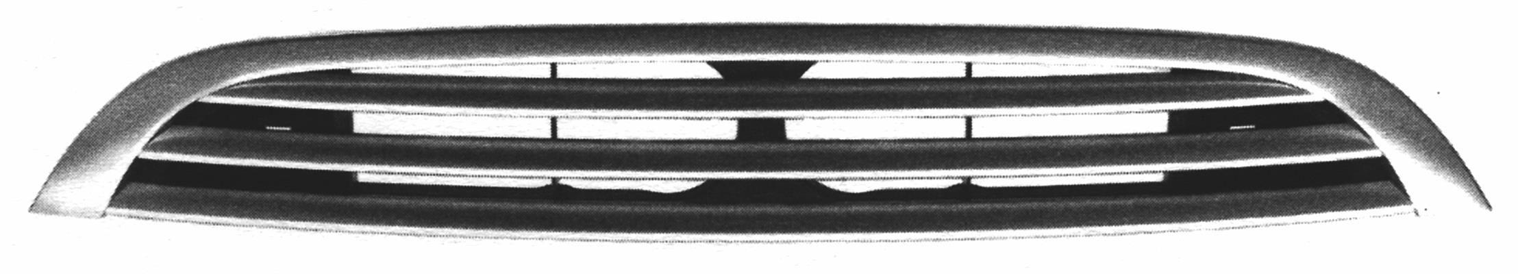 GRIGLIA RAD.COOPER CROMATA