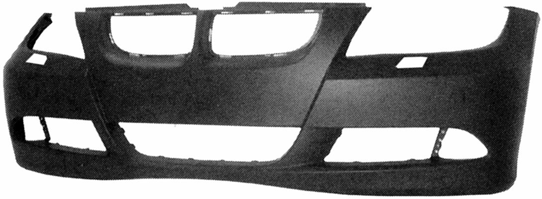 PARAURTO ANT BMW S3/E90 05> C/PR C/ FORI LAVAFARI