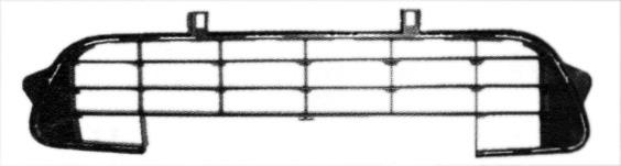 GR.CENTRALE PARAURTO ANT C3 05-