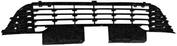 GRIGLIA CENTR.PAR.ANT C4 05->