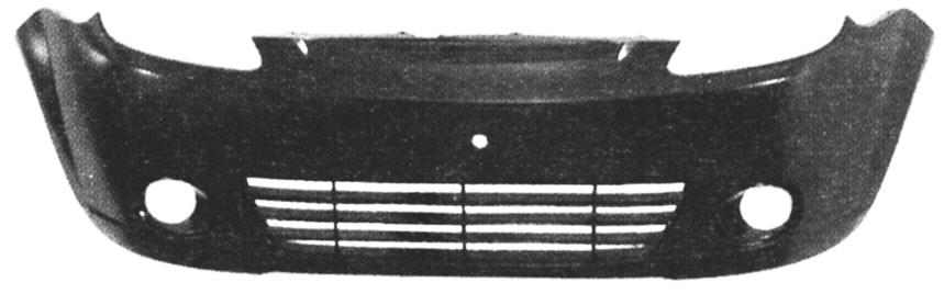 PARAURTO ANT MATIZ 05->07 NERO LISCIO