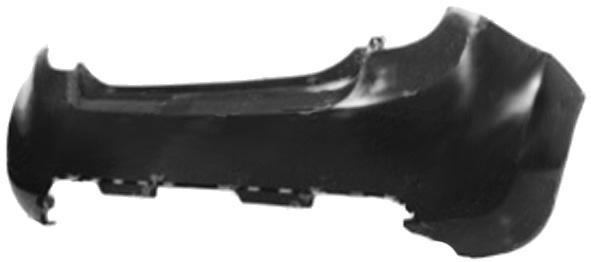 PARAURTO POST. SPARK 10->12 NERO/LISCO