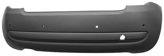 PAR.POST C/PR FIAT 500 07>SENS.PARCH