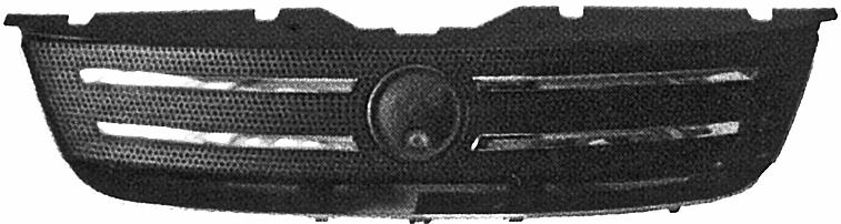 GRIGLIA RAD.MULTIPLA 04->11 nera