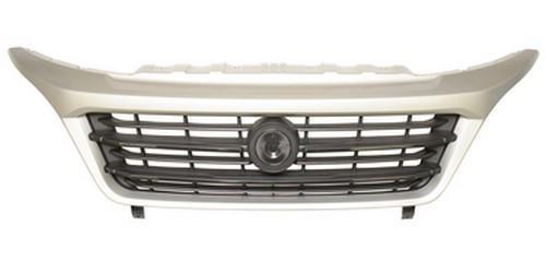 GR.DUCATO 14>RAD.COMPLETA NERA CORNICE GRIGIA