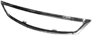 CORNICE CR.PER GRIGLIA MONDEO 04->0 2/07