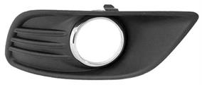 GRIGLIA FN DX FOCUS 07-> C/CORNICE CROMATA
