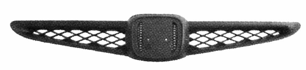 GRIGLIA HONDA JAZZ 02->04 nera