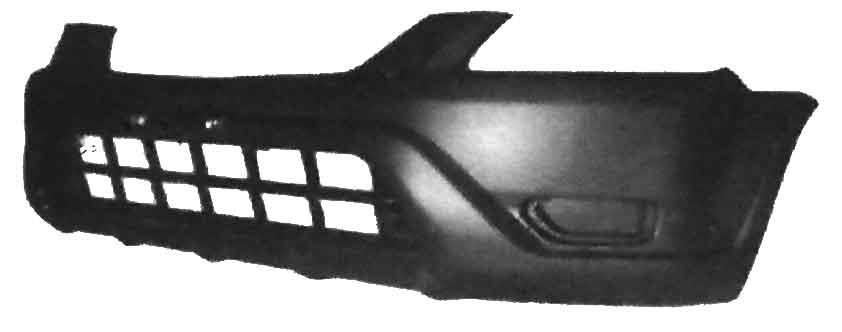 PARAURTO ANT HONDA CR-V 01/02->