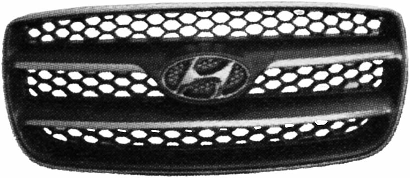 GRIGLIA RAD.HYUNDAI SANTAFE' 06->