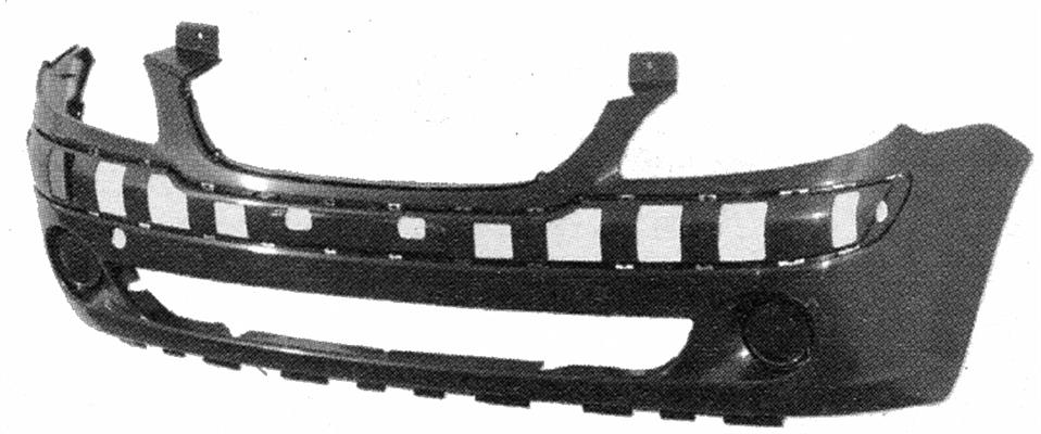 PARAURTO ANT HYUNDAI GETZ 06->