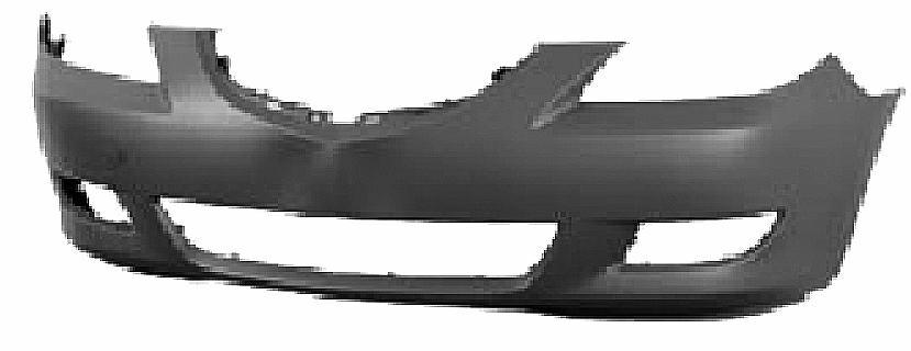 PARAURTO ANT MAZDA 3 4P 03->07 NERO