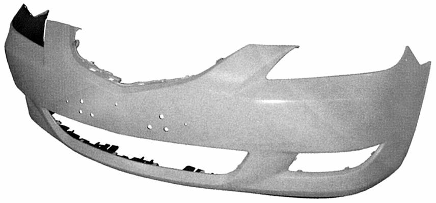 PARAURTO ANT MAZDA 3 5P 03->