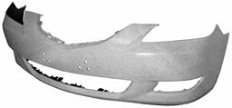 PARAURTO ANT MAZDA 3 5P 03->