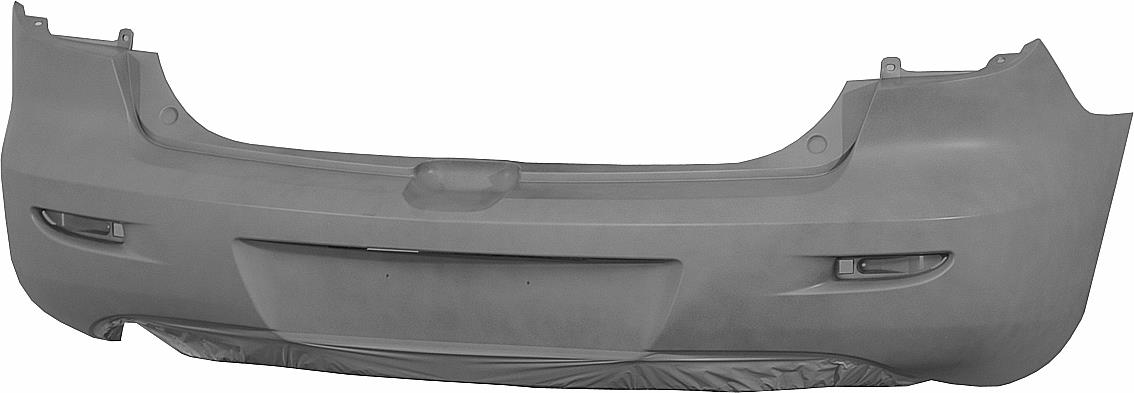 PARAURTO POST. MAZDA 3 5P C/PR. 10/03->8/06