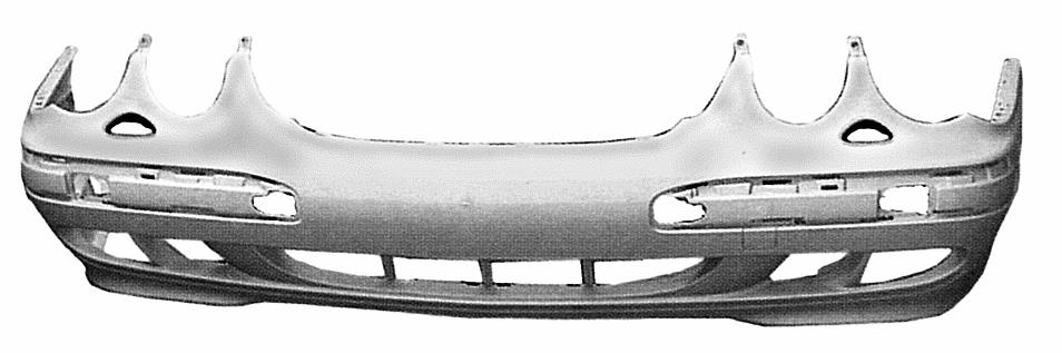 PARAURTO ANT MERC E W210 99->C/LAVAV*********