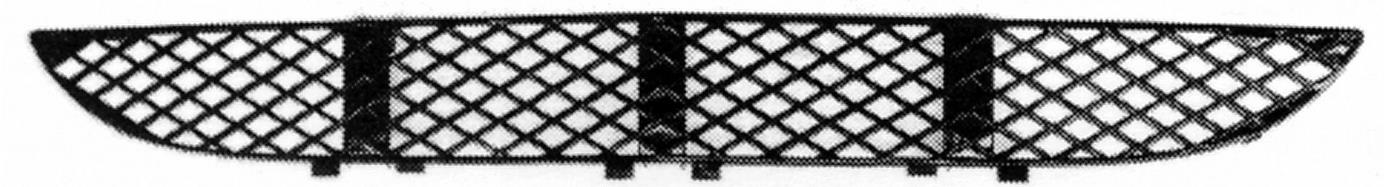 GRIGLIA CENTRALE PAR.ANT.MW210 99>02