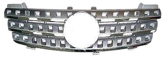 GRIGLIA MERCEDES ML W164 06->08 ARGENTO