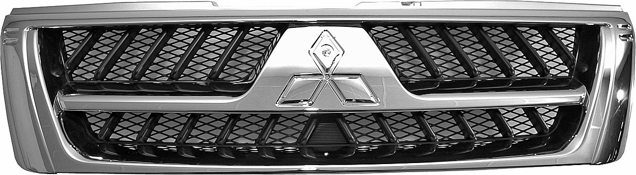 GRIGLIA PAJERO 03->06 cromata