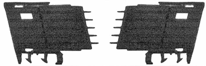 GRIGLIA PAR.ANT.DX VECTRA 02->05