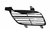 GRIGLIA SX NISSAN ALMERA 00->02
