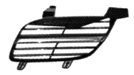 GRIGLIA DX NISSAN ALMERA 00->02