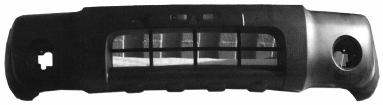 PARAURTO ANT NISSAN NAVARA 02->