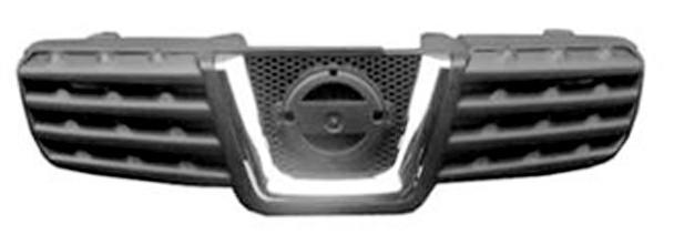 GRIGLIA QASHQAI 07-> NERA CROMATA