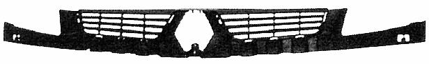 GRIGLIA RAD. KANGOO 03->04 INTERNA