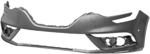 PARAURTO ANT MEGANE 16>PR FORI SENSORI