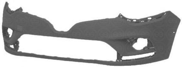 PARAURTO ANT CLIO IV 16>PR 2 FORI SENSORI