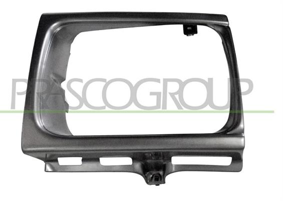 CERCHIO FARO SN HILUX 92->95 ARGENTO