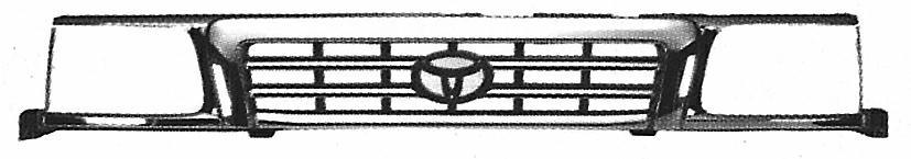 GRIGLIA RAD. HILUX PIK UP 98->96 gr/arg.