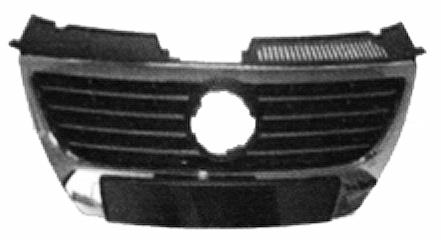 GRIGLIA RAD PASSAT 05->10 PROF CROM DIAM LOGO 150mm