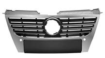 GRIGLIA RAD PASSAT 05->10 C/F SENS CROMATA DIAM LOGO 150mm