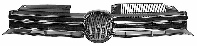 GRIGLIA.RAD.GOLF VI 08 CROM. 6/7 MARCE